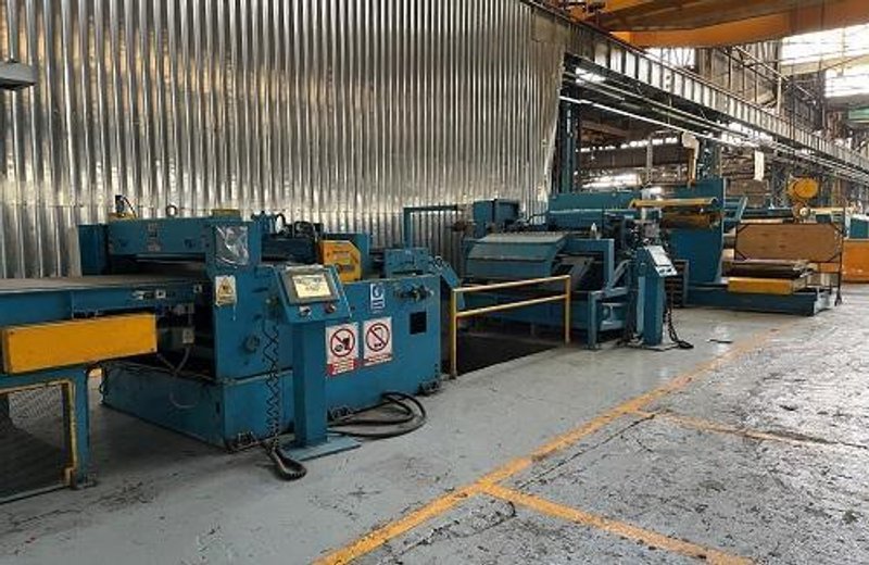 1067MM (42") X 0.81MM COE ALUMINUM CUT TO LENGTH LINE