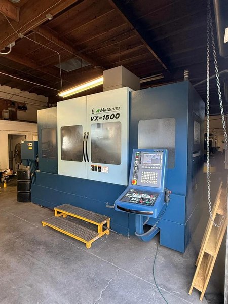 2021 MATSUURA VX-1500 VERTICAL MACHINING CENTER Vertical Machining Centers Stock #: 81089427