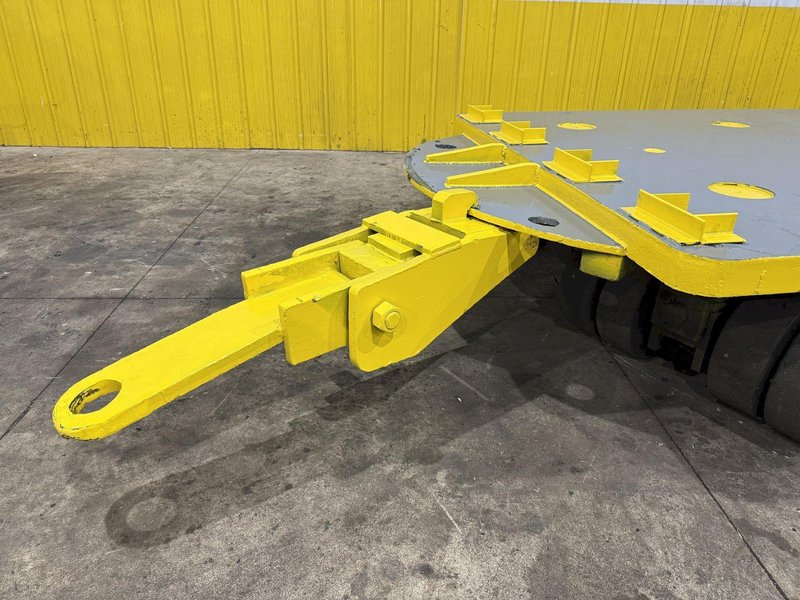 200,000 LBS x 144" x 78" HEAVY DUTY ROLLING TRANSFER CART: YOBRO #24113