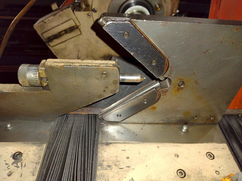 2" X 42" BRYANT MODEL C CENTER HOLE GRINDER / LAPPER: STOCK #22334