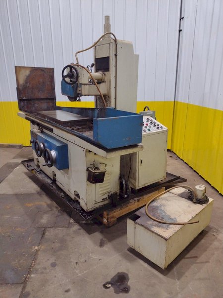 16" x 40" KENT MODEL #KGS-410AHD HORIZONTAL HYDRAULIC SURFACE GRINDER: STOCK 18588