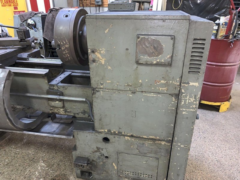 19" x 47" Summit Engine Lathe, S/N 3220827.
