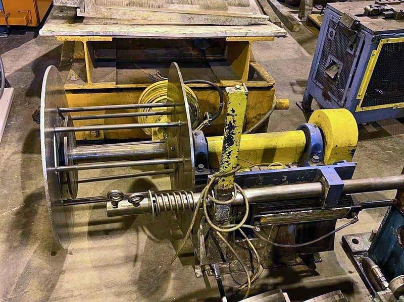 0.500" x 0.060" SCRAP WINDER STOCK# 3438