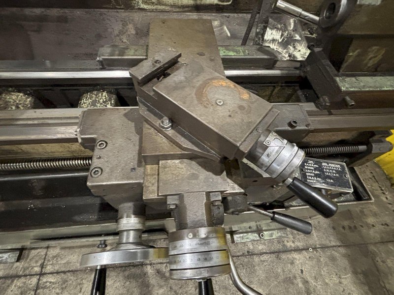 14" X 40" CLAUSING METOSA MODEL #C1440 TOOLROOM ENGINE LATHE, 1-5/8": YOBRO #23849