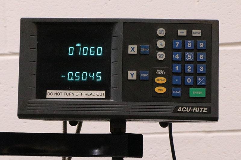 BRIDGEPORT VERTICAL MILLING MACHINE, MODEL SERIES I