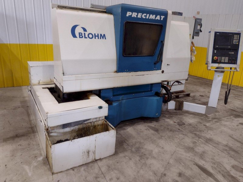 12" X 24" BLOHM 3 AXIS MODEL PRECIMAT 306 CNC SURFACE &amp; PROFILE GRINDER, WITH SINUMERIC / SIEMENS CONTROLS: STOCK #20696