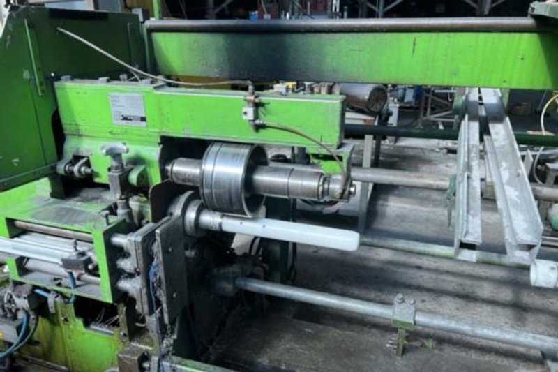 OBERBURG BGD 400/500-V2 ROTARY TRIMMER, BEADING AND THREAD ROLLING MACHINE