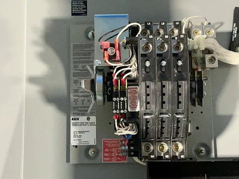 Asco  104 Amps  Powerbox Panel  - D03atsa30104ngxc