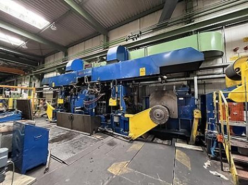 RTK 20 HI COLD ROLLING MILL, REVERSING TYPE 20-H-220-450 MFG 2004, SUNDWIG DESIGN