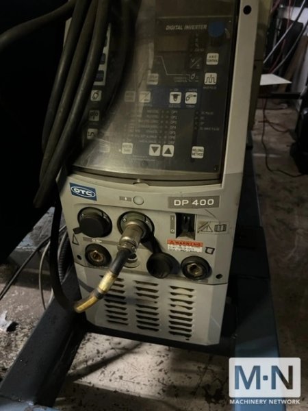 OTC Daihen AII-V6 Welding Robot w/ Two Station Welding Cell, 2012
