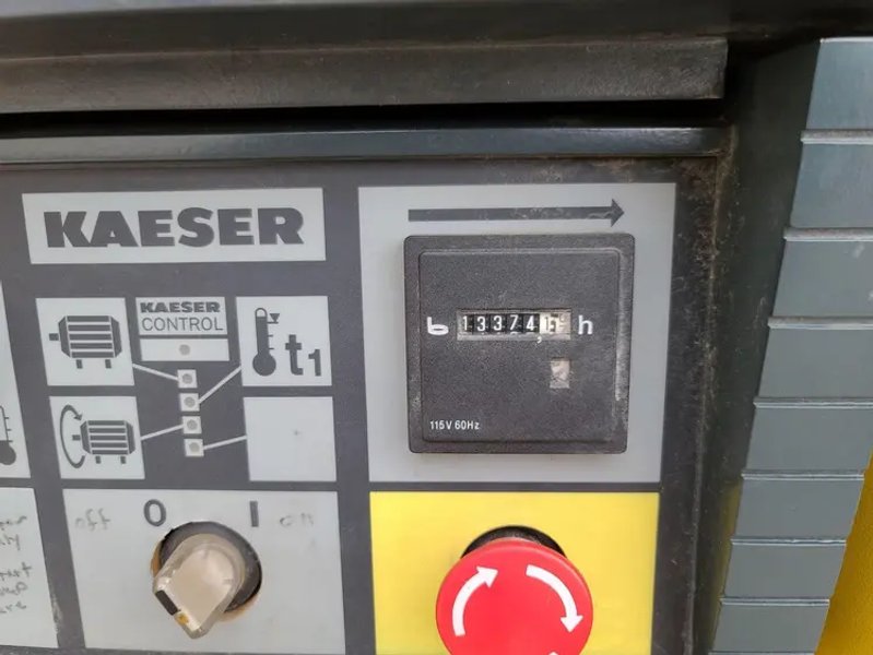 1997 KAESER AS44 | Air Compressors, Rotary Screw/Sliding Vane