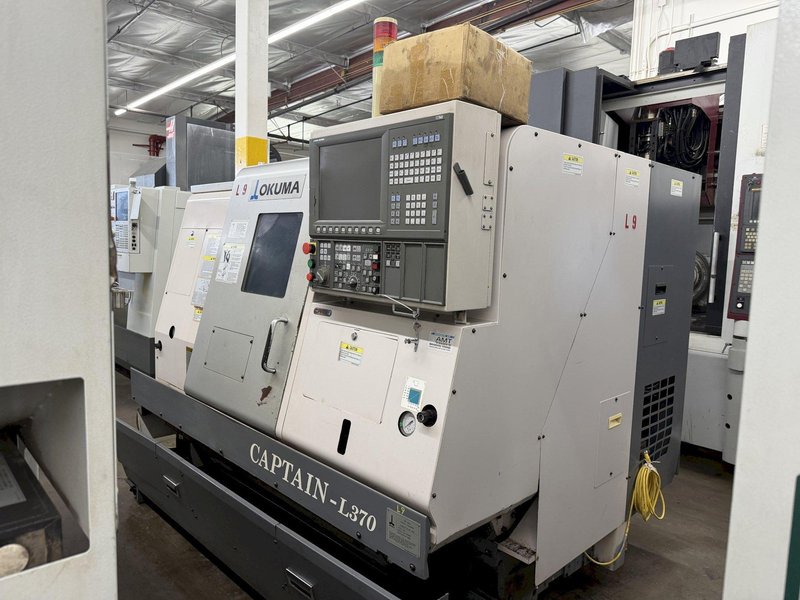 2009 OKUMA CAPTAIN L370 CNC LATHE