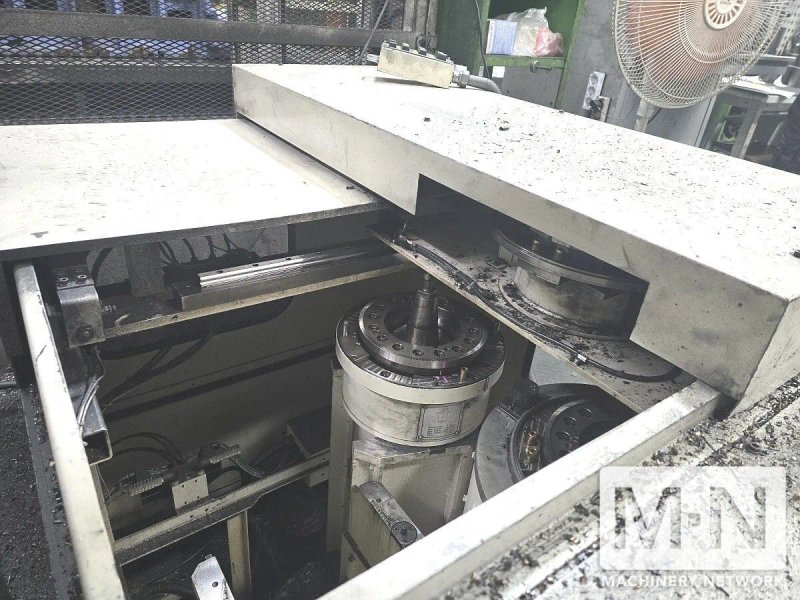 SNK RB-5VM/CS Double Column Machining Center, 2013