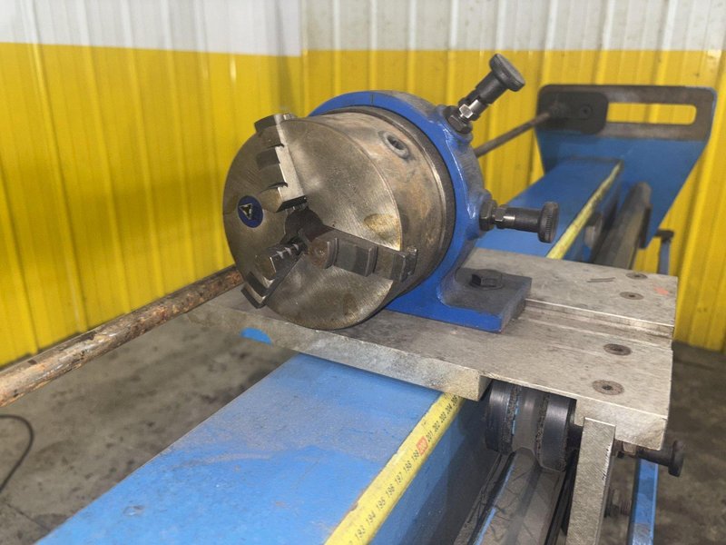 2-1/8" CBC ALTA TECHNOLOGIA MODEL #UNI-70C ELECTRIC TUBE BENDER W/ MANDREL TABLE: YOBRO #23826
