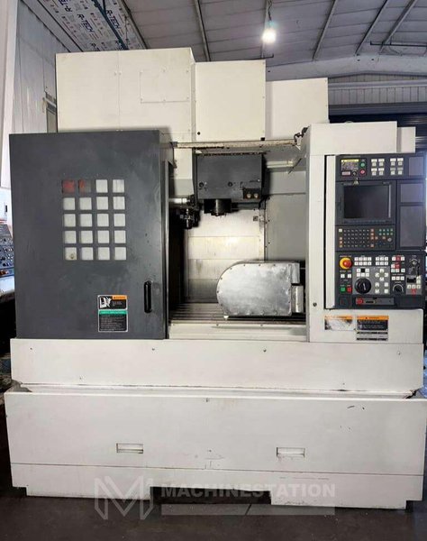 Mori Seiki DuraCenter 5 5-Axis CNC Vertical Machining Center – Mill