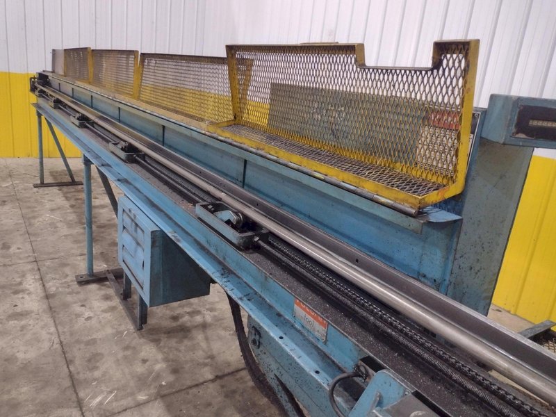 VULCAN TUBE CUTOFF/ PARTING MACHINE: STOCK #23749
