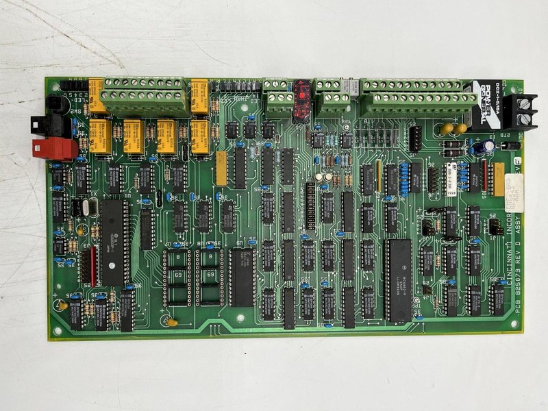 PCB 825073 REV D CINCINNATI INC CONTROL BOARD STOCK #15935