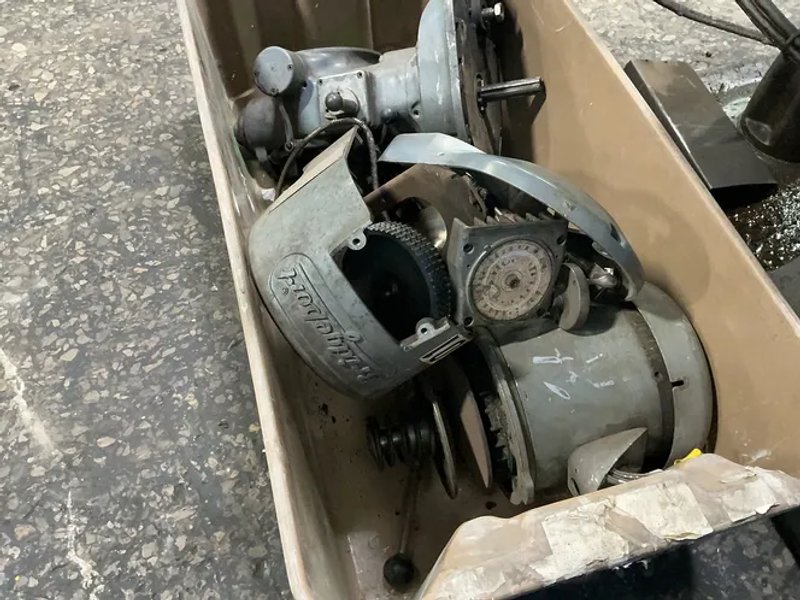 Bridgeport 9” X 48”  Vertical Mill