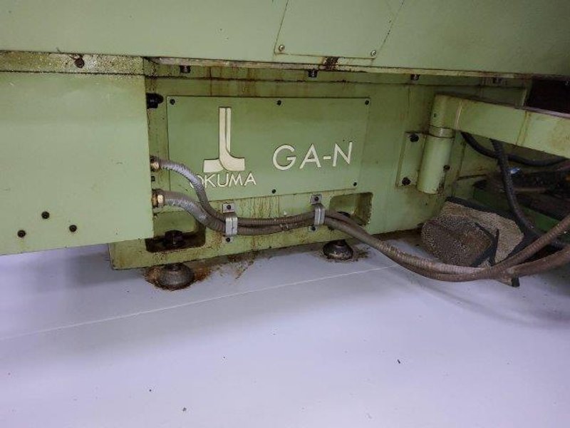 OKUMA MODEL #GA-34N CNC CYLINDRICAL GRINDER W/ TOOLING, MIST COLLECTOR &amp; FILTER: YOBRO #26469