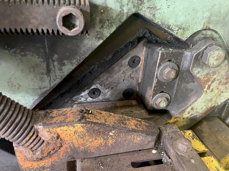 95 TON HILL ACME MODEL #6 HYDRAULIC IRONWORKER: STOCK #14712