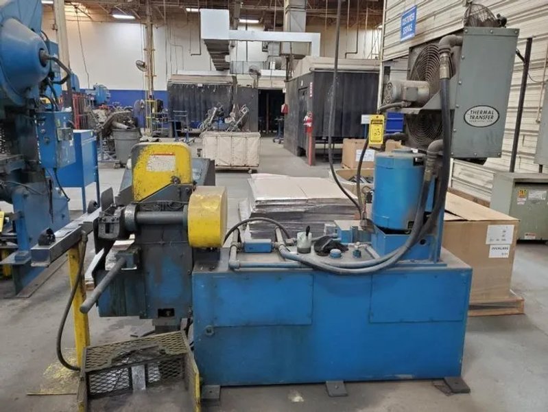 TELEDYNE PINES VERTICAL HYDRAULIC TUBE BENDER, STOCK# 14237J