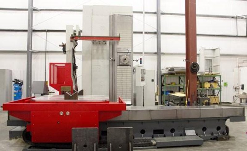 Boring Mills Horizontal Table Type CNC