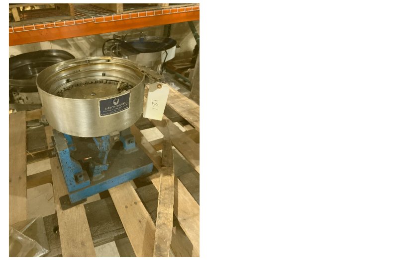12" CW Feeder Bowl