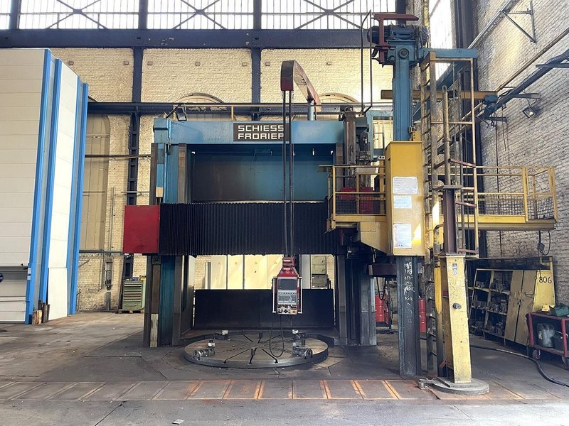 Schiess 32 DZ - Ø 4020 x 3420 mm CNC