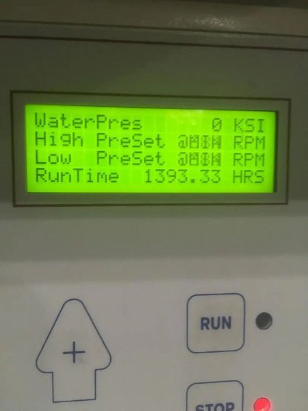 2002 OMAX 2626 | Waterjet Cutters