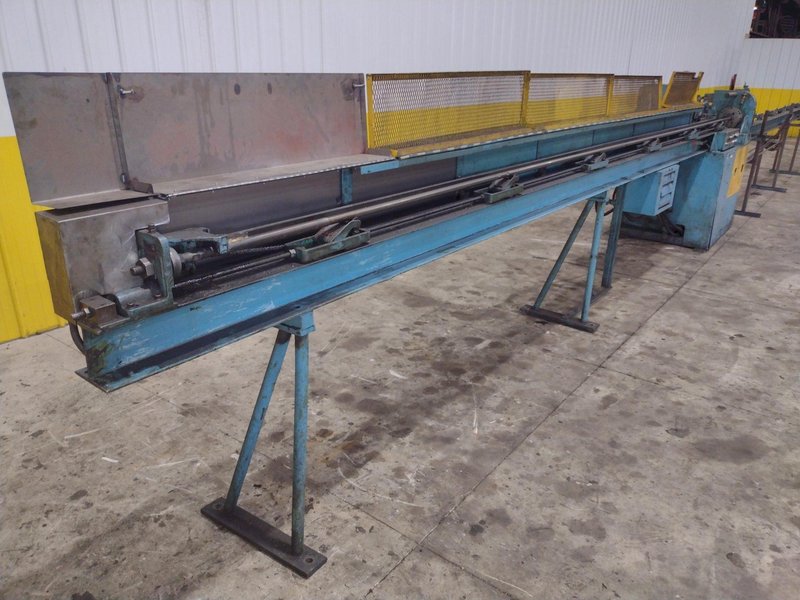 VULCAN TUBE CUTOFF/ PARTING MACHINE: STOCK #23749