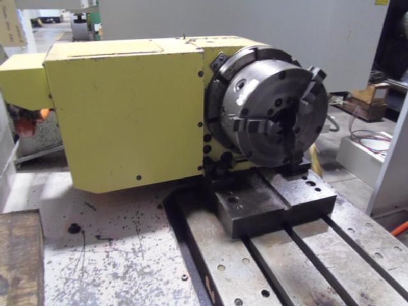 SHARNOA MODEL #HPM-25E MACHINING CENTER &amp; NIKKON 4TH AXIS: STOCK 61101