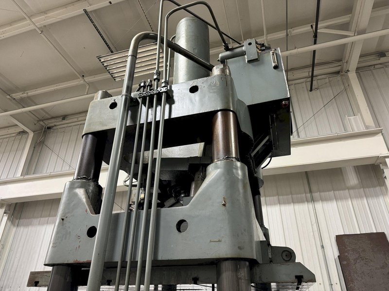 100 TON REIS SPOTTING PRESS: STOCK #77359