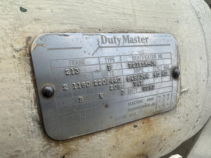 8 TON DALHSTROM 4 POST CUT OFF PRESS : STOCK #77958