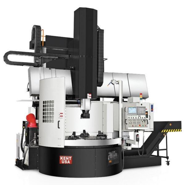 NEW KENT USA KVT-120M CNC LARGE VERTICAL TURNING CENTER