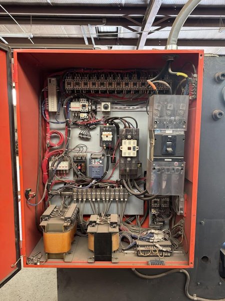 1/2″ x 13′ Amada ESH40-13 Hydraulic Shear, 2002