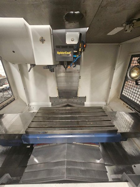 2005 YCM XV-1020A Used CNC Vertical Machining Center For Sale