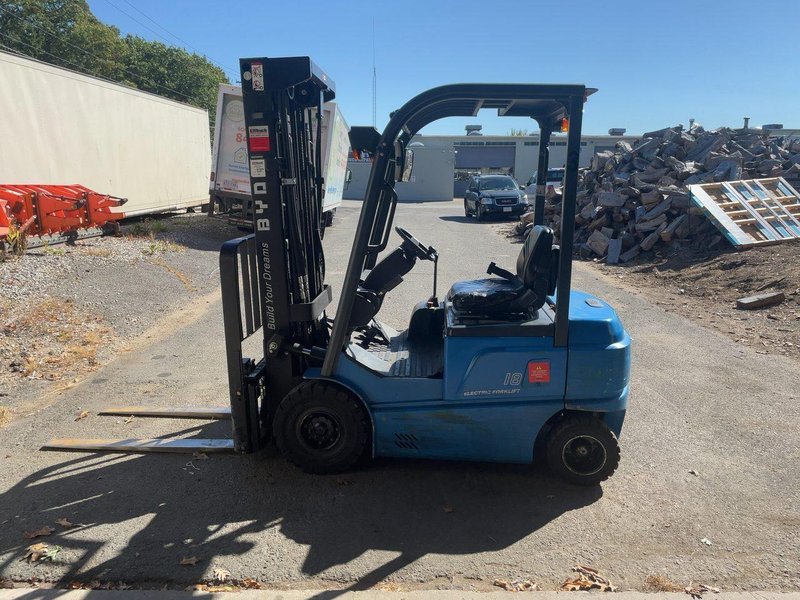 BYD ECB 18S-B Electric Forklift, 2021 (1)