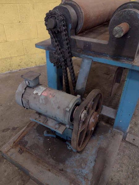 POWERED PIPE / TANK TURNING ROLLS: STOCK #17396