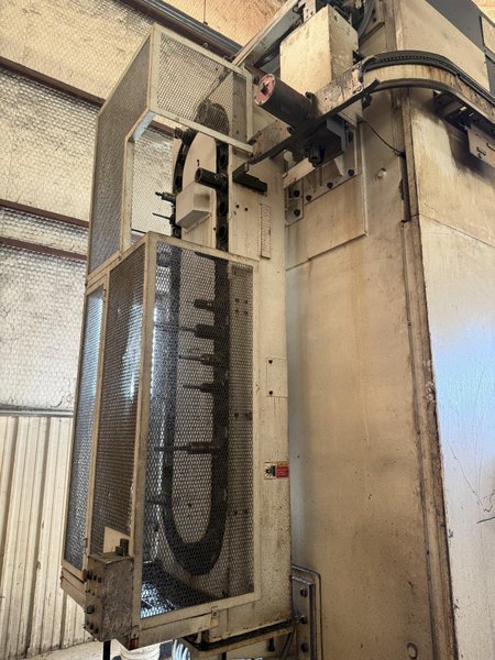 5.1" HNK CNC HORIZONTAL BORING MILL, HBM, 63 x 160 table with built in rotary, FANUC CNC, 40 ATC, CTS