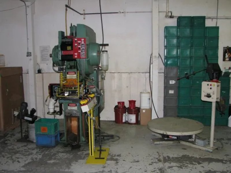 NIAGARA 25 TON GAP FRAME PRESS, STOCK# 13878J