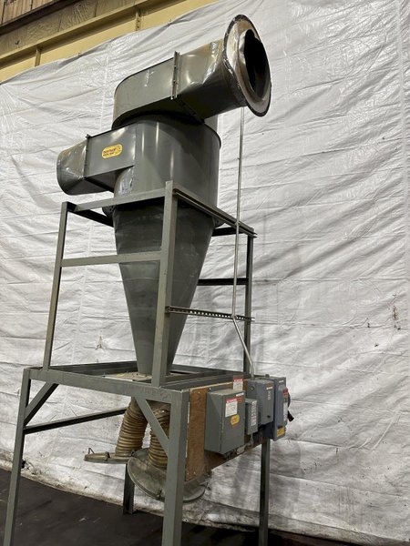 10 HP AGET DUSTKOP BLOWER: STOCK #77854
