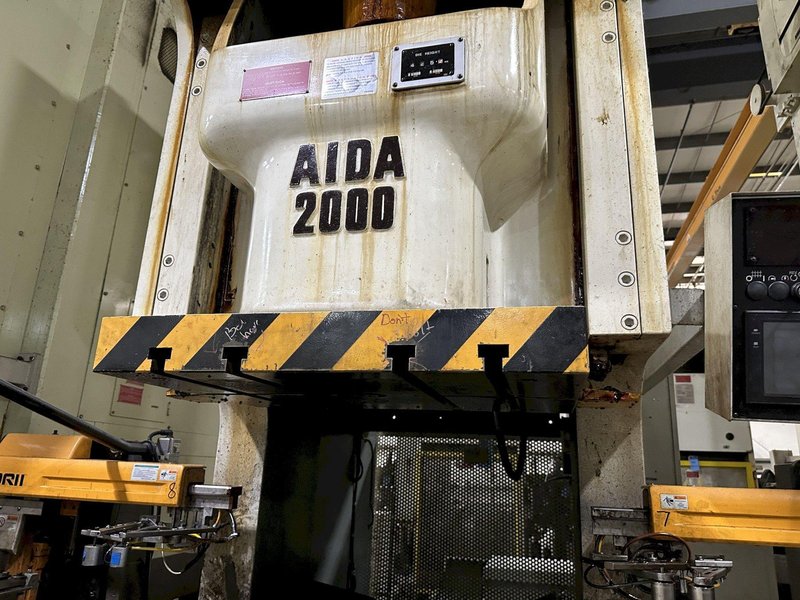 220 AIDA GAP FRAME PRESS