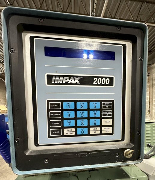 Nakashimada Model NP-60 2 Die 3 Blow Cold Header