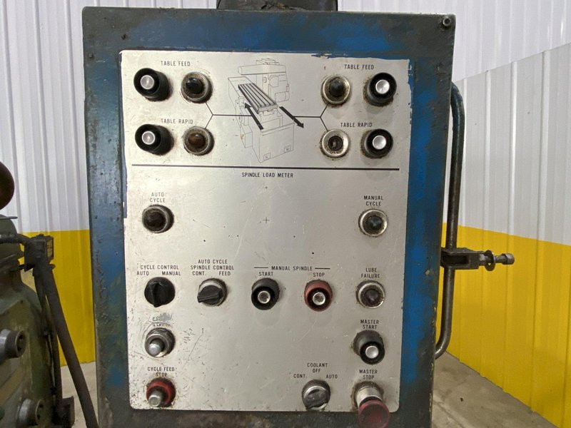 22" x 84" CINCINNATI HYPOWERMATIC HORIZONTAL BED-TYPE MILL / MILLING MACHINE: STOCK #20687