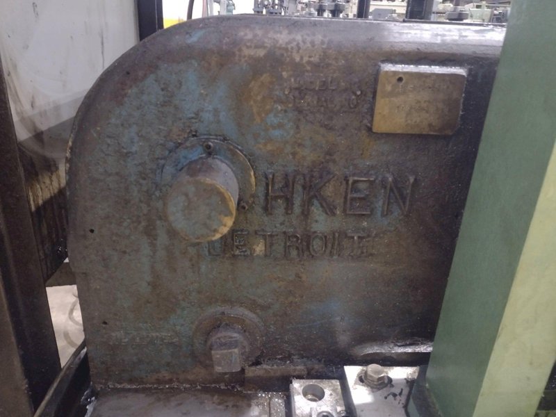 14 STAND X 2” TISHKEN MODEL #14-MW-2 ROLLFORMER 8" ROLL SPACE: YOBRO #24861