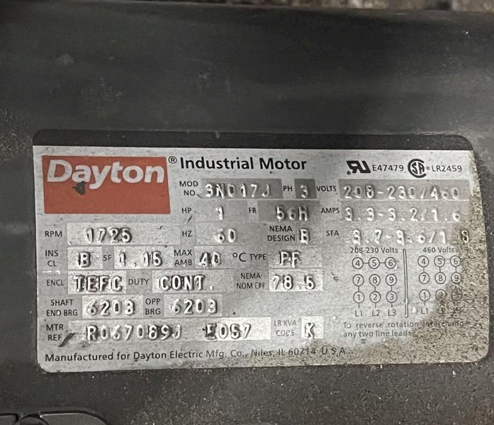 8-3/4" X 8-1/2" ROLLIN VERTICAL BAND SAW: STOCK #77898