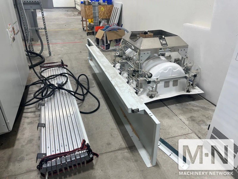 2020 CMS Ares 4818 CNC Bridge Type Vertical Machining Center