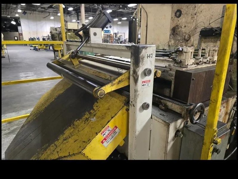 COE 48" X .075" SERVO FEEDER/ STRAIGHTENER