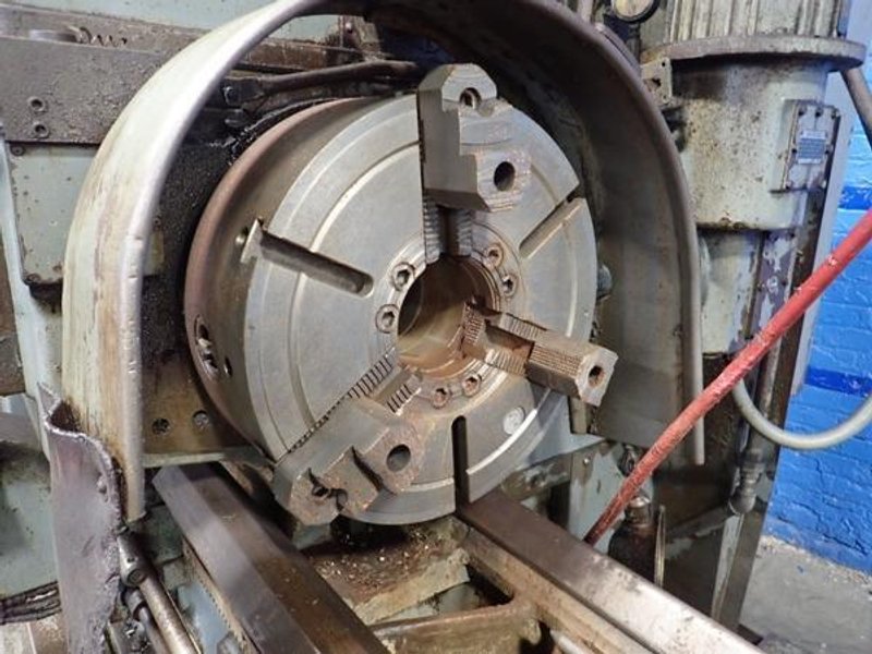 #3A WARNER &amp; SWASEY MODEL #3500 TURRET LATHE: STOCK #71826