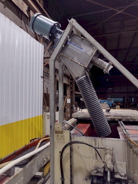 60" X 8 CU FT ALMCO MODEL V8-S TUB TYPE VIBRATORY DEBURRING FINISHING SYSTEM: STOCK #18832
